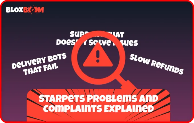 Starpets Problems and Complaints Explained