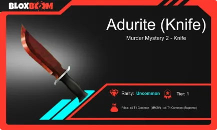 The Adurite (Knife) in MM2: A Valuable Asset for Roblox Players