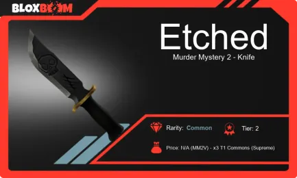 Learn to Get the Etched Knife: Roblox Murder Mystery 2's Exclusive Halloween Knife