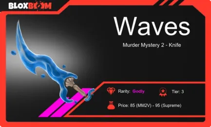 The Waves MM2 Knife: Everything You Need to Know About This Godly Weapon