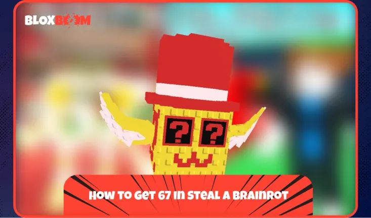 How to Get 67 in Steal a Brainrot