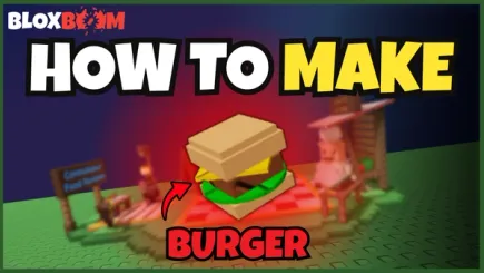 How to Make a Burger in Grow a Garden (2025)