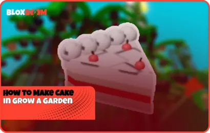 How to Make Cake in Grow a Garden