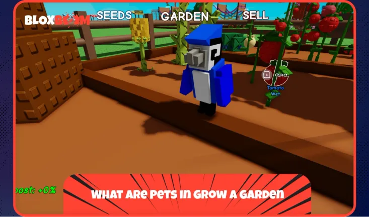 What Are Pets in Grow a Garden