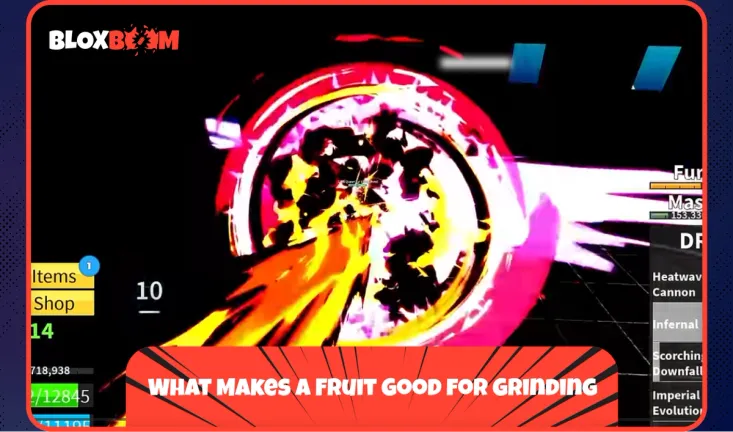 What Makes a Fruit Good for Grinding