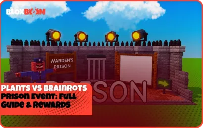 Plants vs Brainrots Prison Event: Full Guide & Rewards