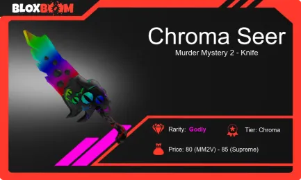 Chroma Seer's Popularity in Roblox Murder Mystery 2 Revealed!