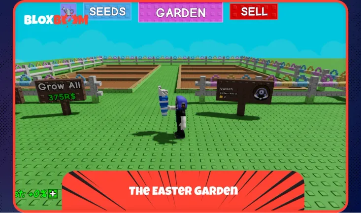 The Easter Garden