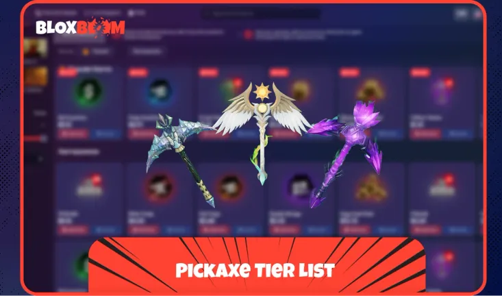 Pickaxe Tier List