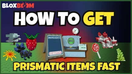 How to Get Prismatic Items Fast in Grow a Garden (2025)