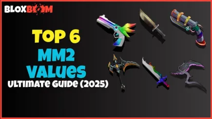 MM2 Values Guide 2025: Complete Murder Mystery 2 Trading List