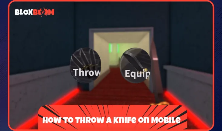 How to Throw a Knife in MM2 on Mobile