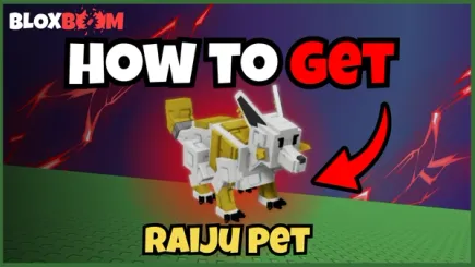 How to Get Raiju Pet in Grow a Garden (2025)