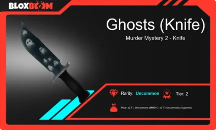 Mastering the Ghosts 2020 Knife in Roblox MM2