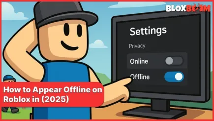 How to Appear Offline on Roblox (2025)