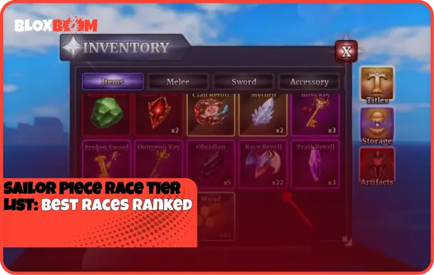 Sailor Piece Race Tier List: Best Races Ranked (2026)