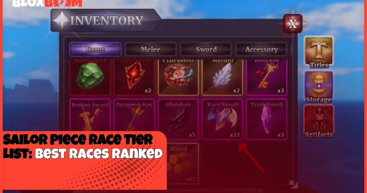 Sailor Piece Race Tier List: Best Races Ranked (2026)