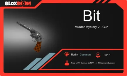 Bit MM2: A Pixelated Gun That You Should Buy!