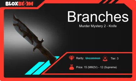 Roblox MM2: Branches Knife - A Comprehensive Guide to Rarity, Design, and Trading Strategies