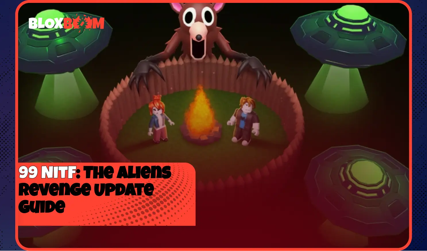 99 Nights in the Forest: The Aliens Revenge Update Guide