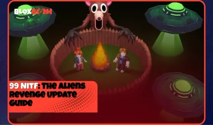 99 Nights in the Forest: The Aliens Revenge Update Guide