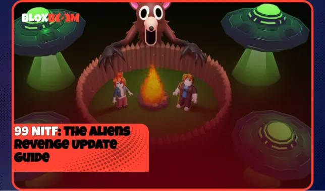 99 Nights in the Forest: The Aliens Revenge Update Guide