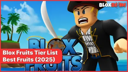 Blox Fruits Tier List | Best Fruits in 2025