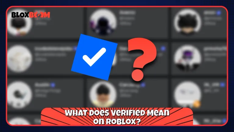 What Does Verified Mean on Roblox?