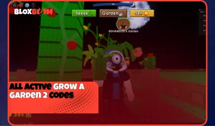 All Active Grow a Garden 2 Codes (June 2026)