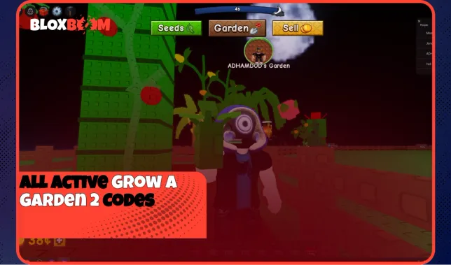 All Active Grow a Garden 2 Codes (June 2026)