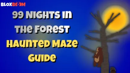 99 Nights in the Forest Haunted Maze Guide