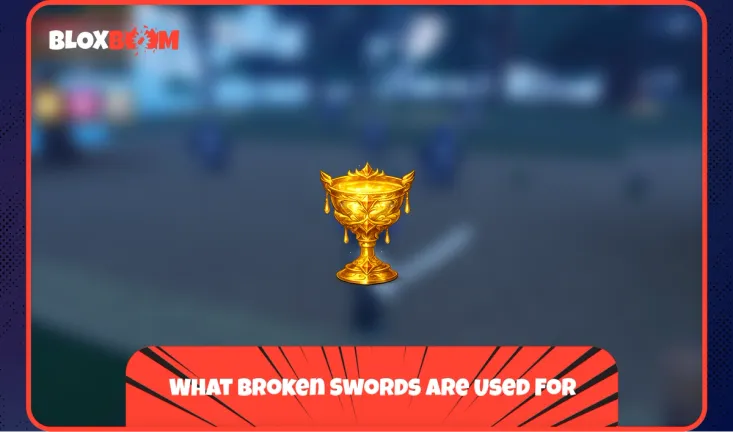 What Broken Swords Are Used For