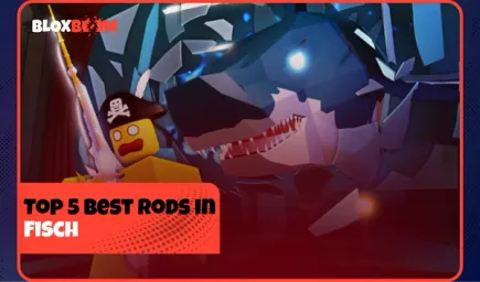 Top 5 Best Rods in Fisch (2026)