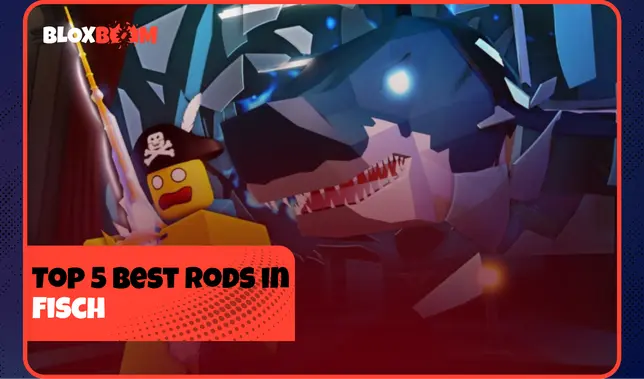 Top 5 Best Rods in Fisch (2026)