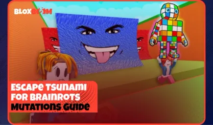 Escape Tsunami for Brainrots Mutations Guide