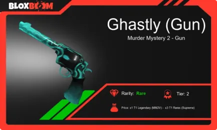 Ever Wondered What the Ghastly Gun MM2 Worths?