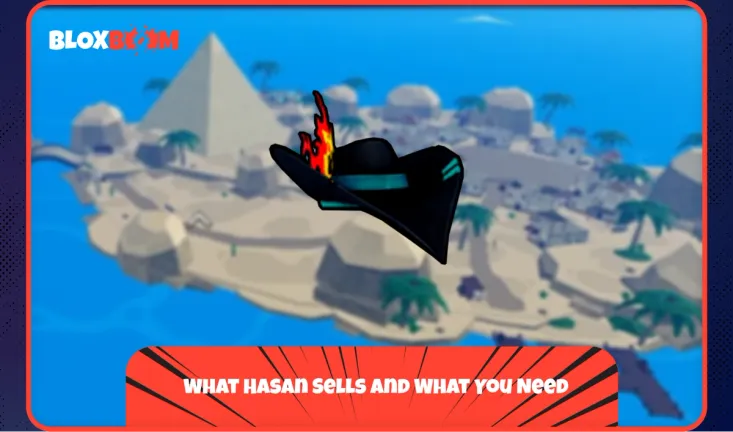What Hasan Sells and What You Need