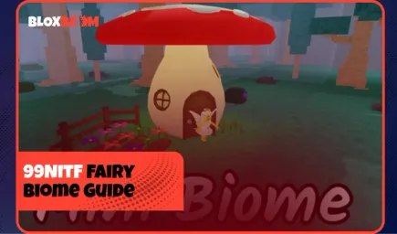 99 Nights in the Forest Fairy Biome Guide (2026)