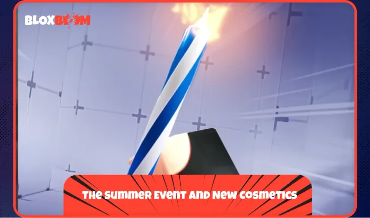 The Summer Event and New Cosmetics