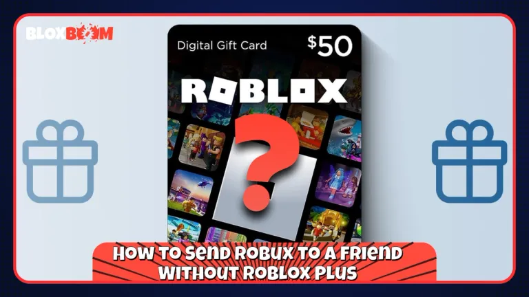 How to Send Robux to a Friend Without Roblox Plus