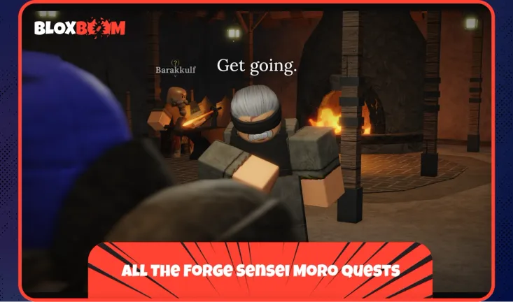 all the forge sensei moro quests