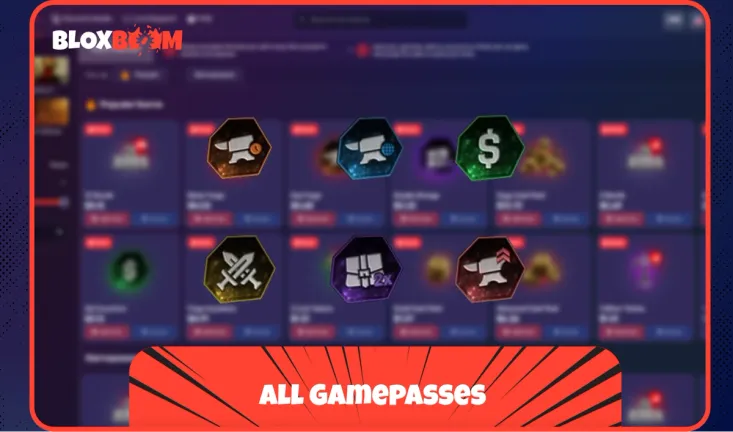 All Gamepasses