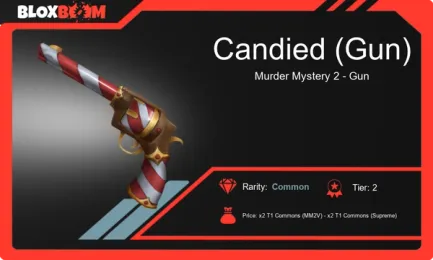 Reasons why Candied Gun in MM2 Could Be Your Next Favorite!
