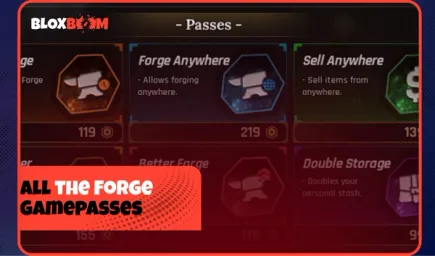 All the Forge Gamepasses (2026)