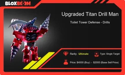 How to Get Upgraded Titan Drill Man TTD: Complete 2025 Value & Strategy Guide