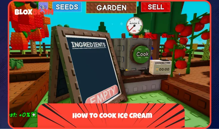 How to Cook Ice Cream
