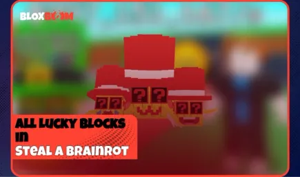 Todos os blocos da sorte em Steal a Brainrot