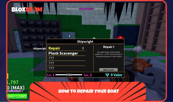 How to Repair Your Boat