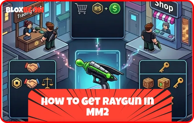 How to Get Raygun in MM2