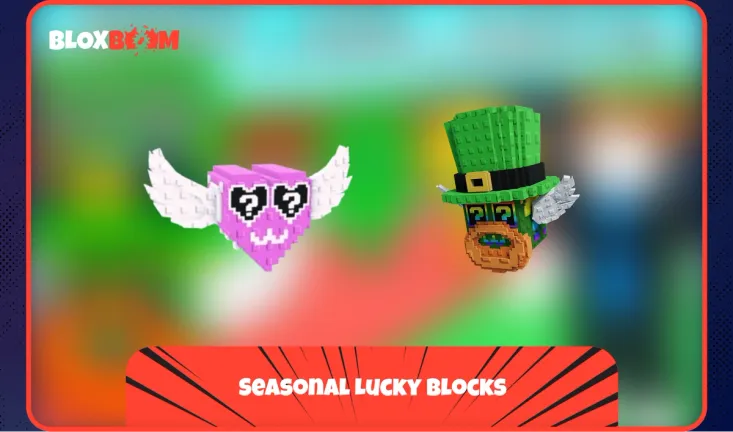Seasonal Lucky Blocks
